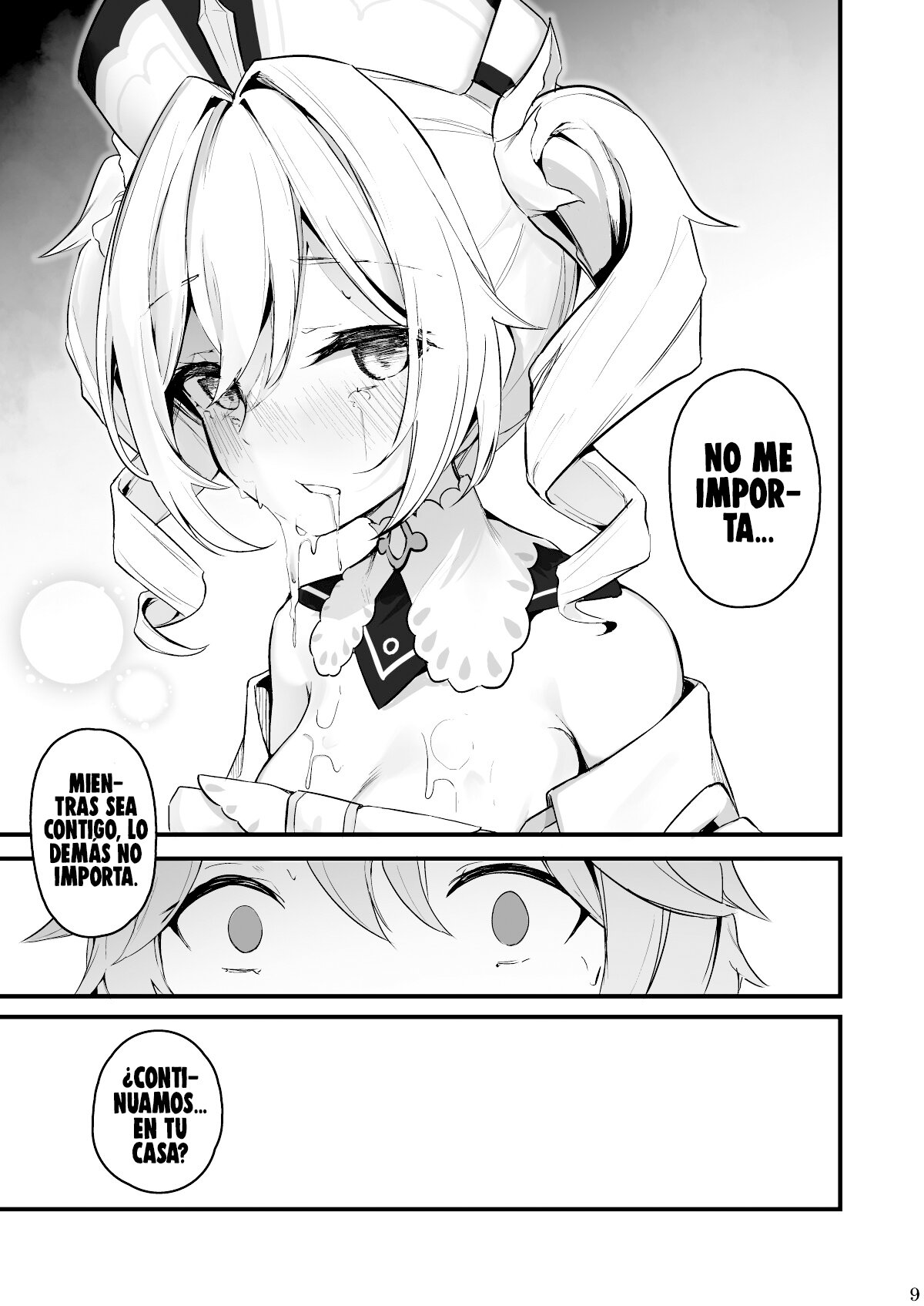 Un Sentimiento Genuino page 10 full