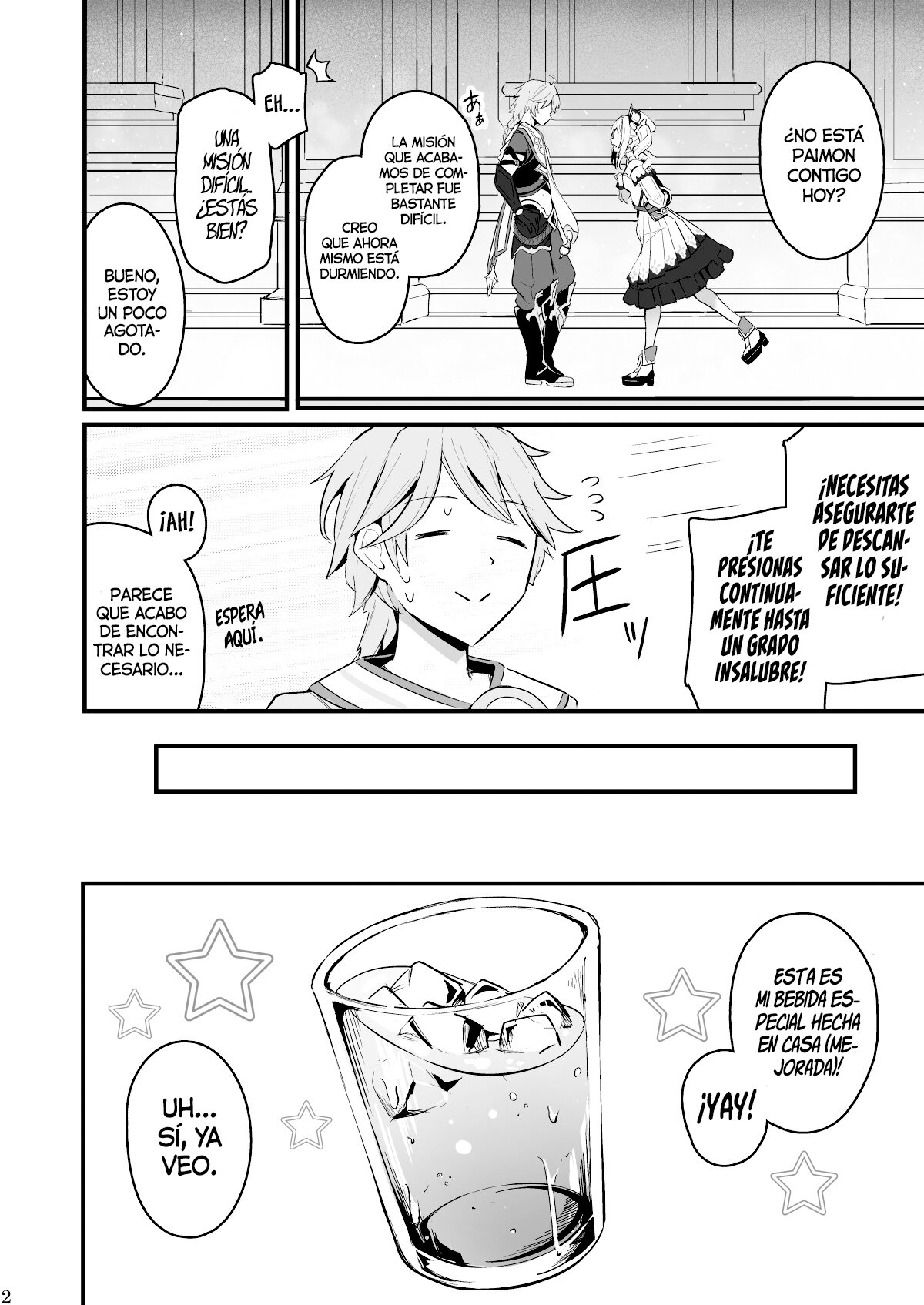 Un Sentimiento Genuino page 3 full