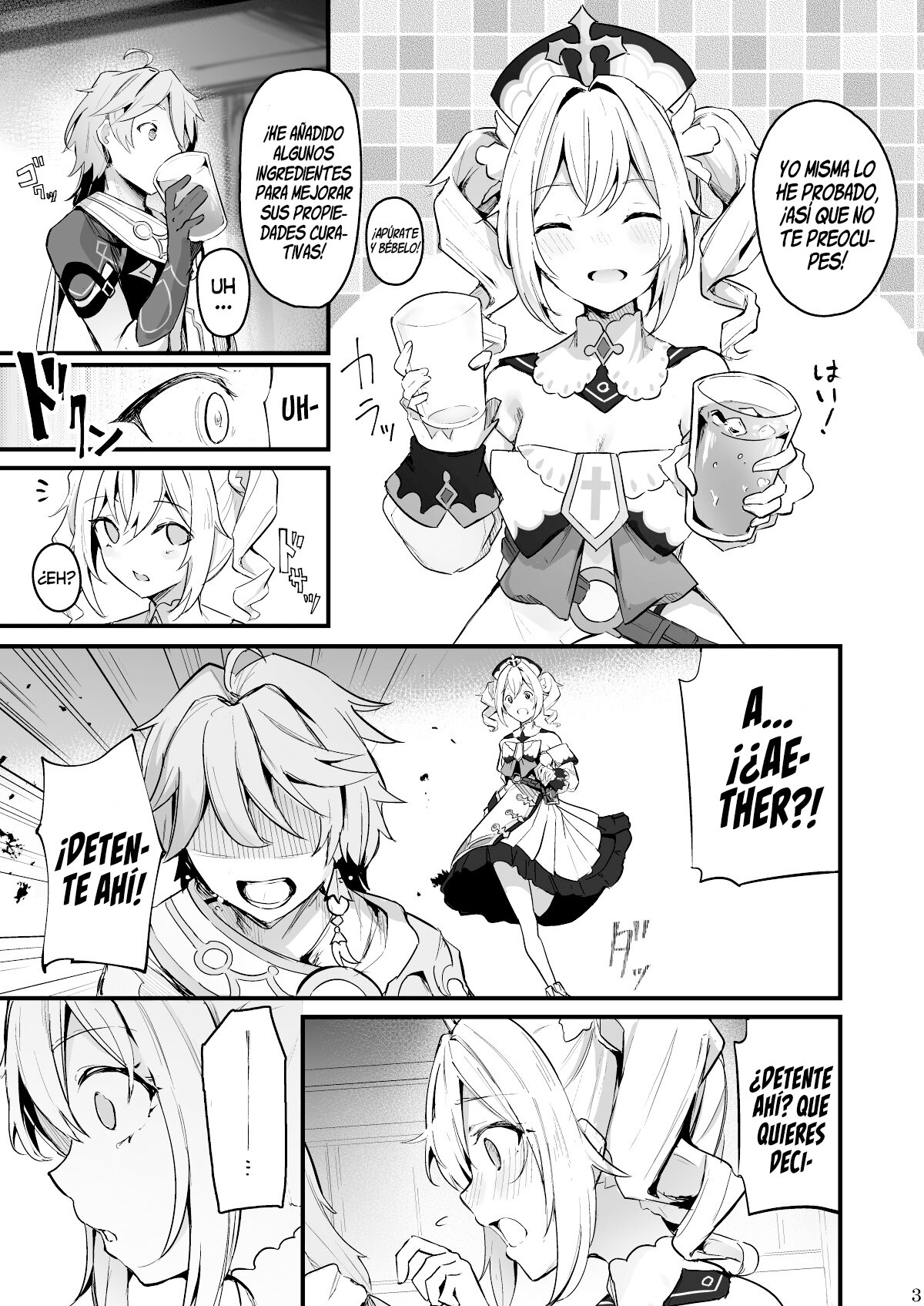 Un Sentimiento Genuino page 4 full