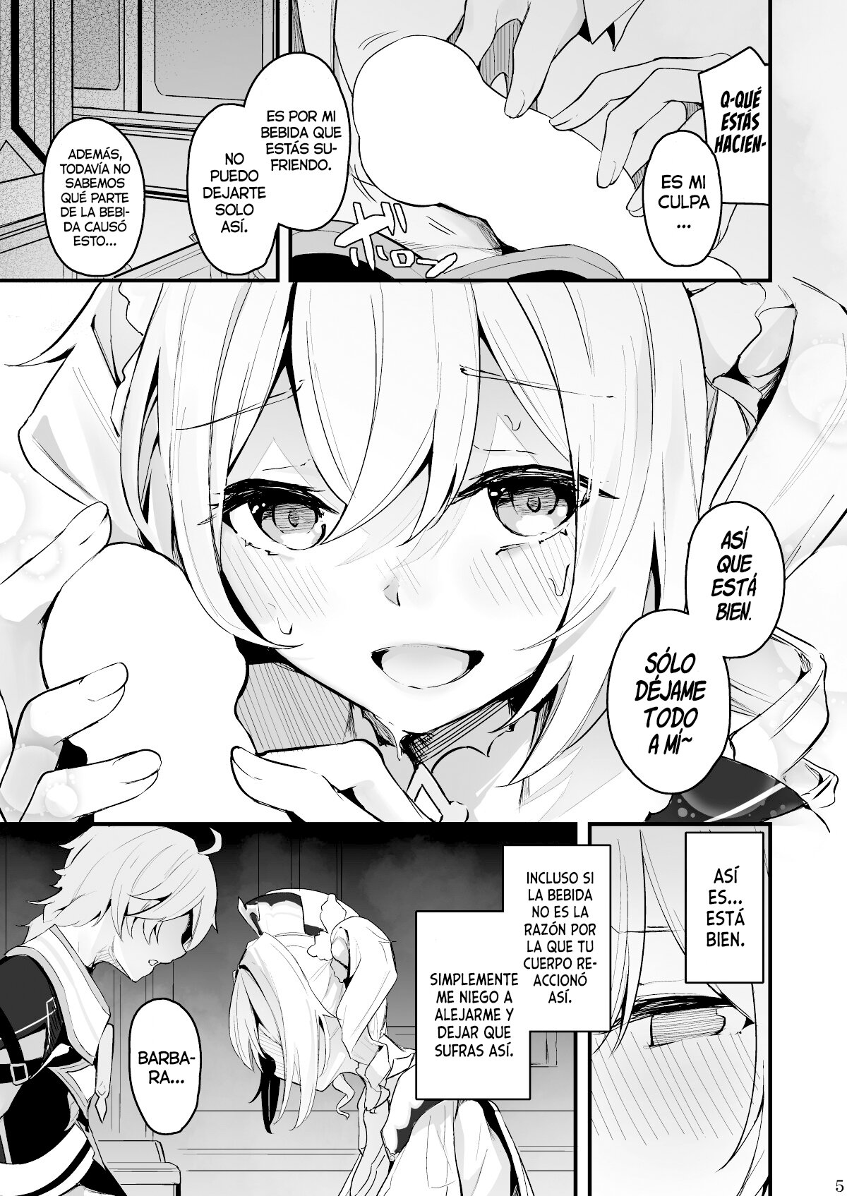 Un Sentimiento Genuino page 6 full