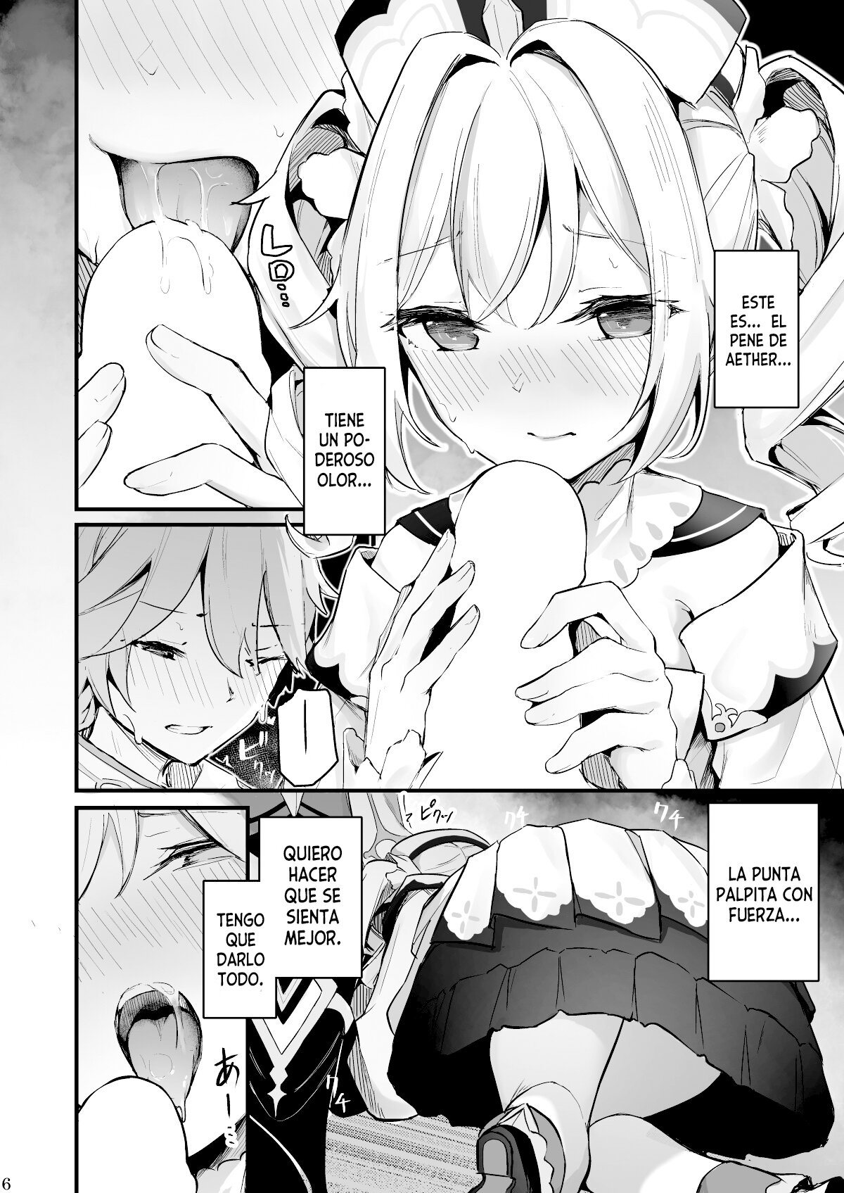 Un Sentimiento Genuino page 7 full