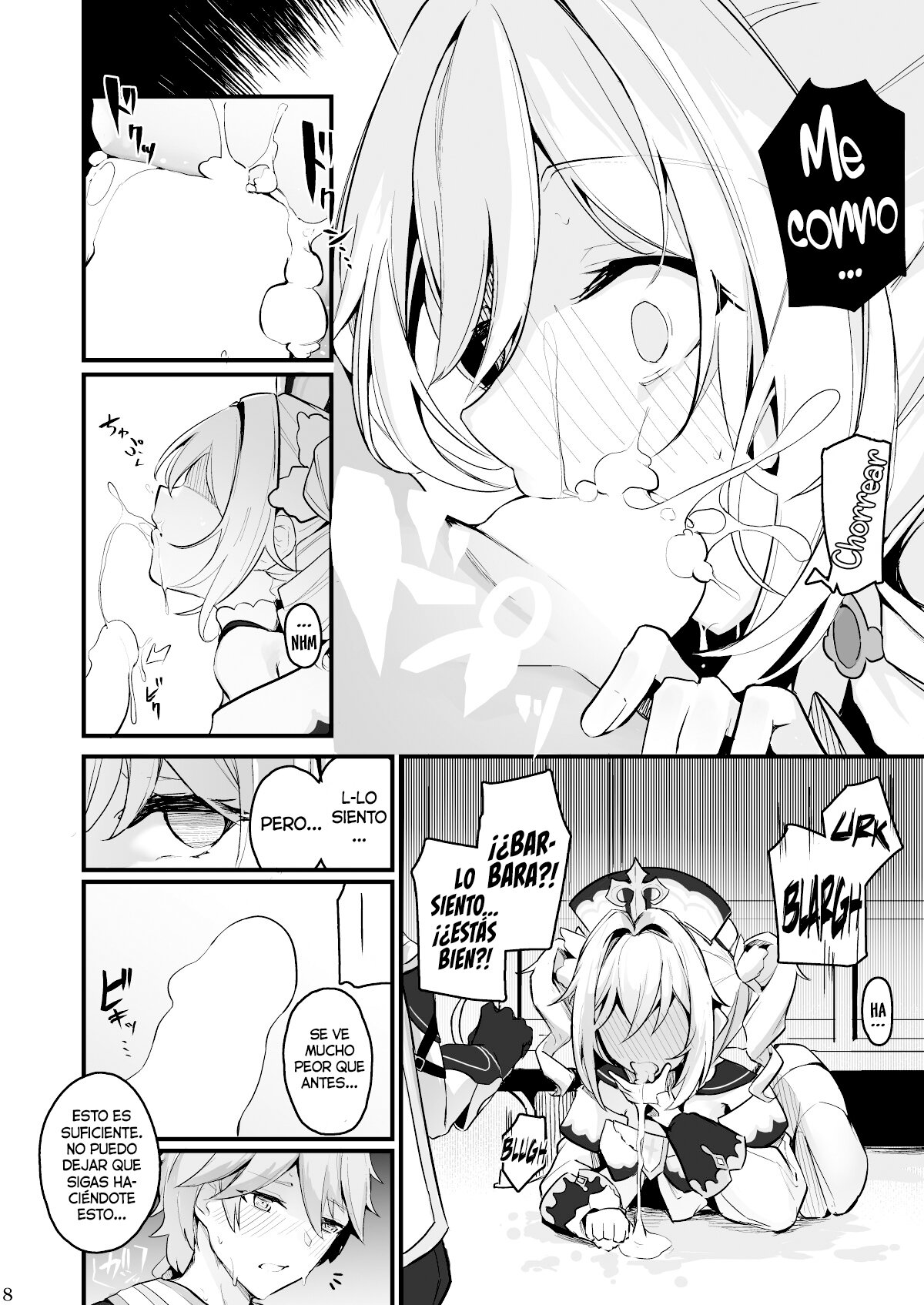Un Sentimiento Genuino page 9 full