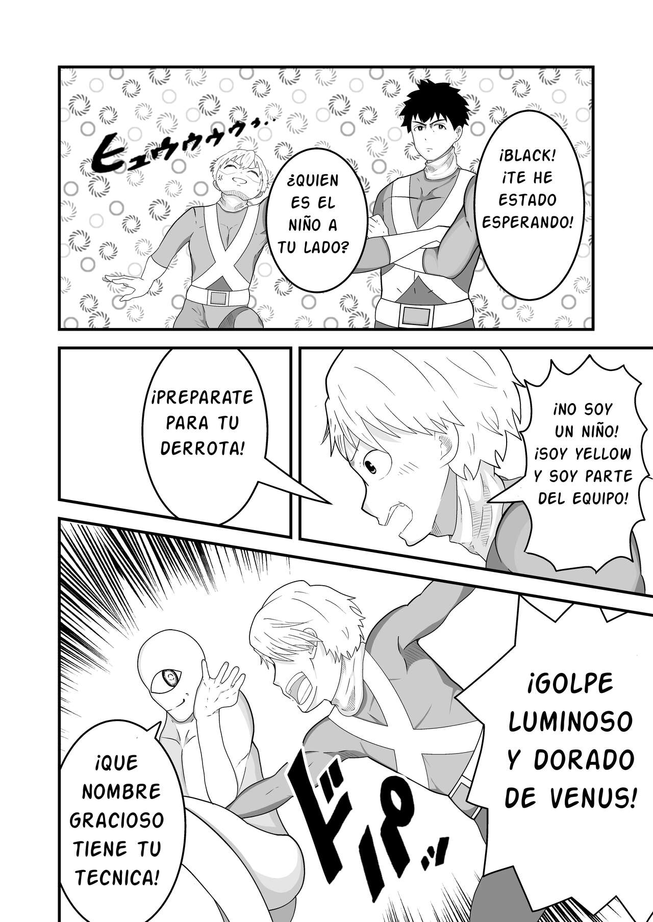 Hero, Saimin x Sennou ~Shasei shitara soku Dorei~ | Black and Yellow brainwashed. page 5 full