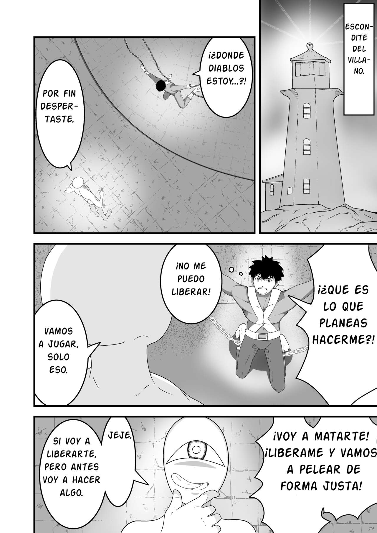 Hero, Saimin x Sennou ~Shasei shitara soku Dorei~ | Black and Yellow brainwashed. page 9 full