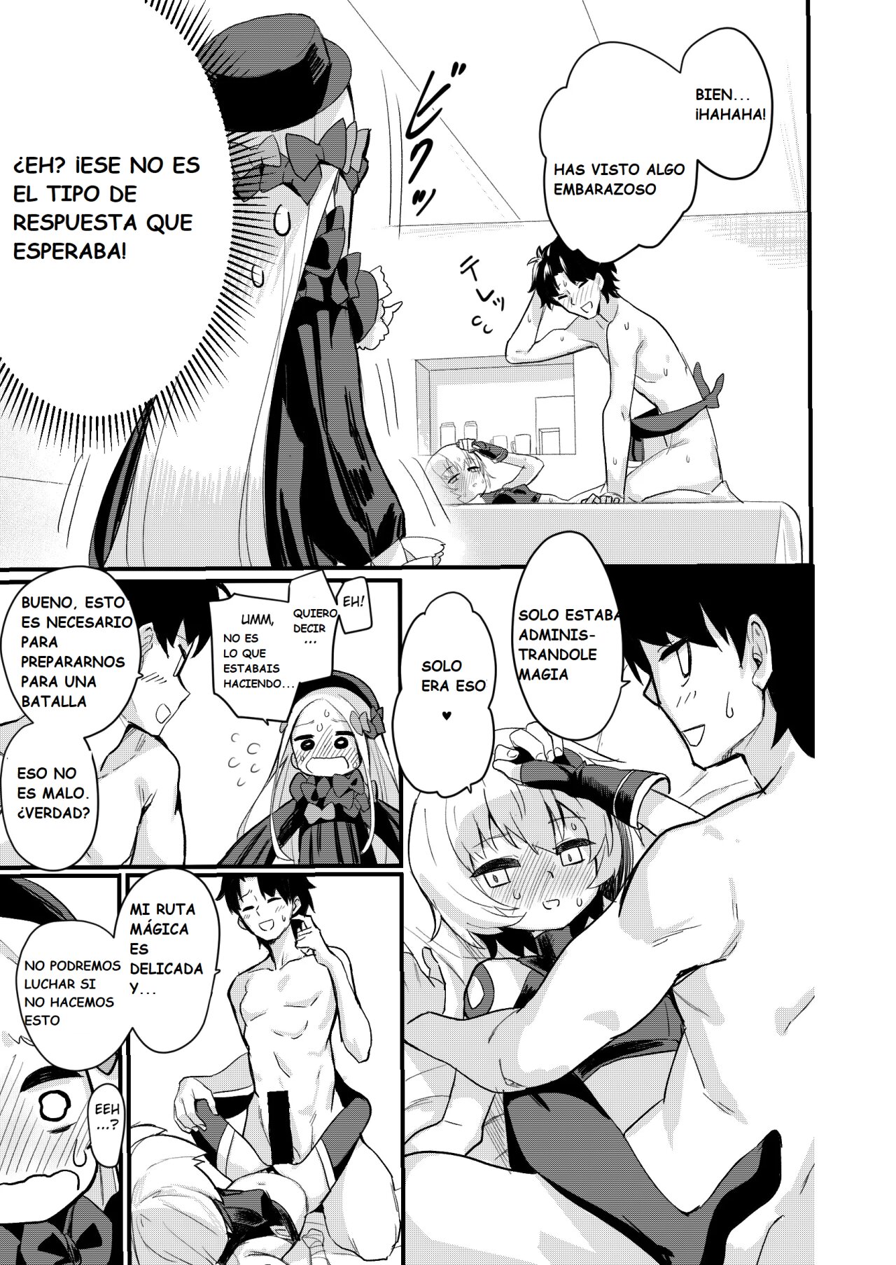 Ikenai Koto ja Nai kara page 6 full