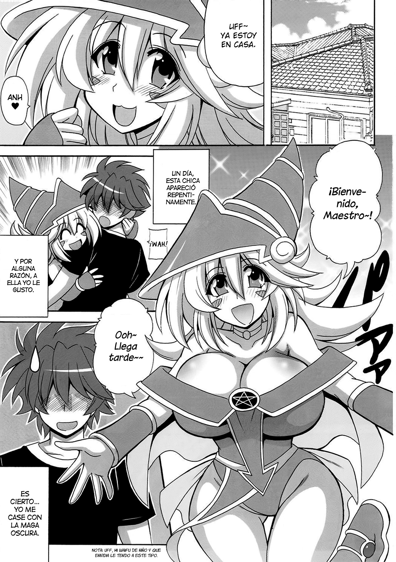 Oyome-san wa Magician Girl | La Maga Oscura es mi esposa page 2 full