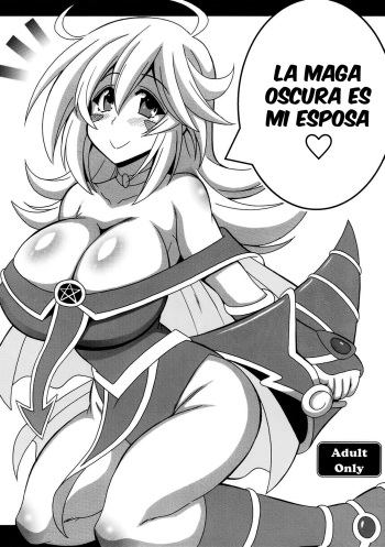 Oyome-san wa Magician Girl | La Maga Oscura es mi esposa cover