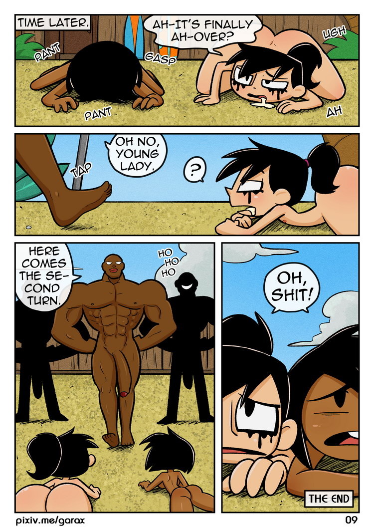 XJ-9 Beach Part 1 &amp; 2 page 10 full