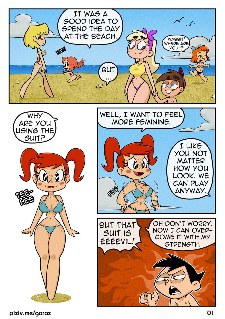 XJ-9 Beach Part 1 &amp; 2 page 2 full