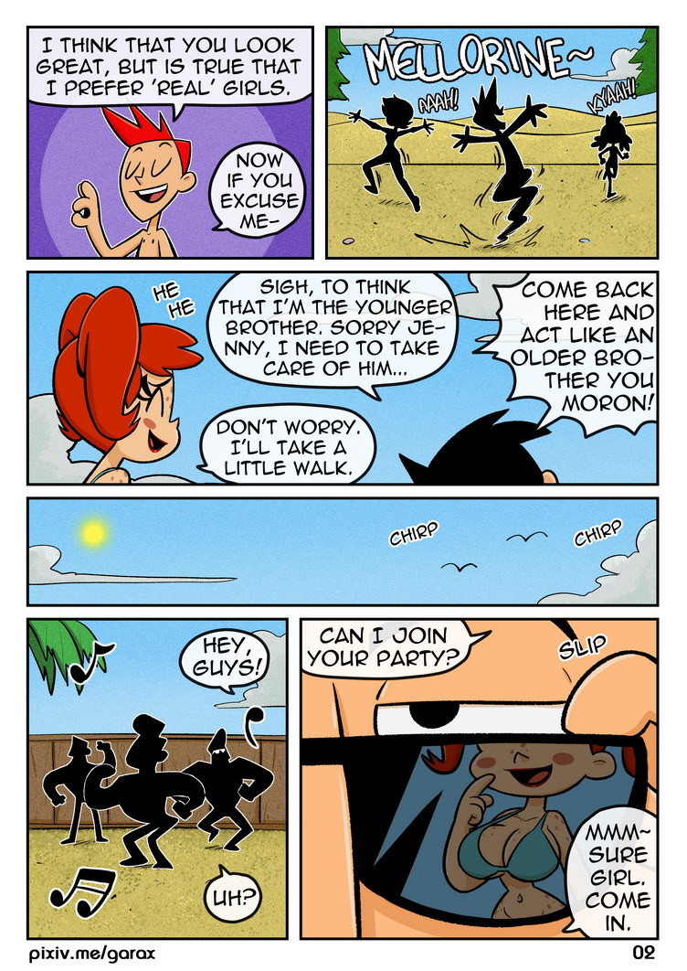 XJ-9 Beach Part 1 &amp; 2 page 3 full