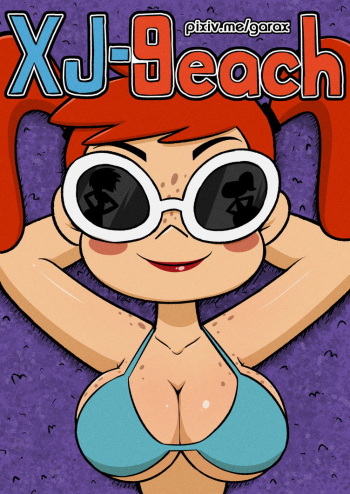 XJ-9 Beach Part 1 &amp; 2 cover