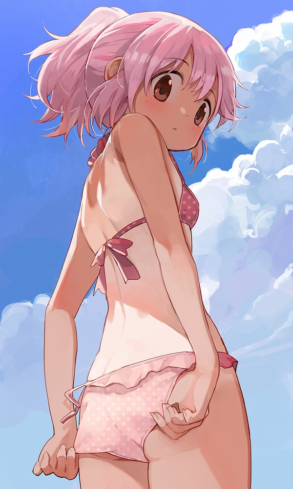 Madoka &amp; Homura Ass Collection page 1 full