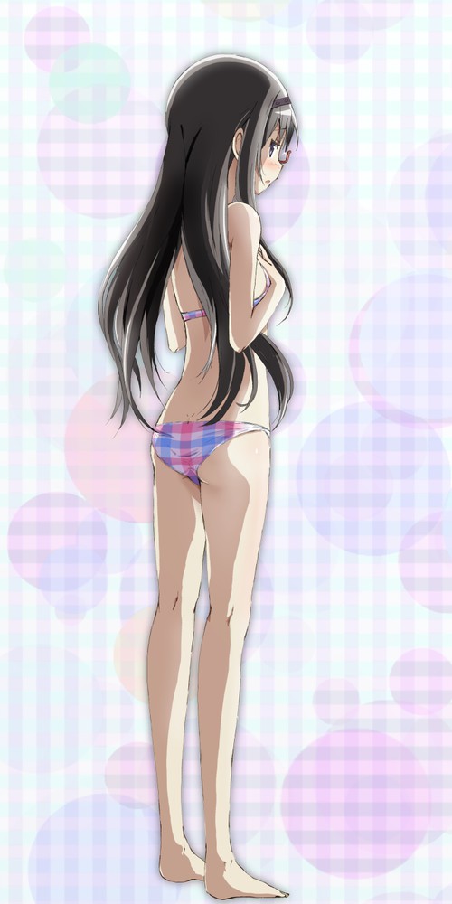 Madoka &amp; Homura Ass Collection page 10 full