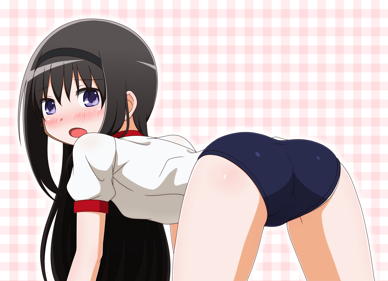 Madoka &amp; Homura Ass Collection page 4 full
