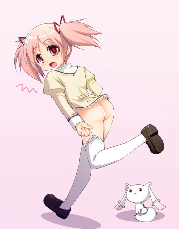 Madoka &amp; Homura Ass Collection page 9 full