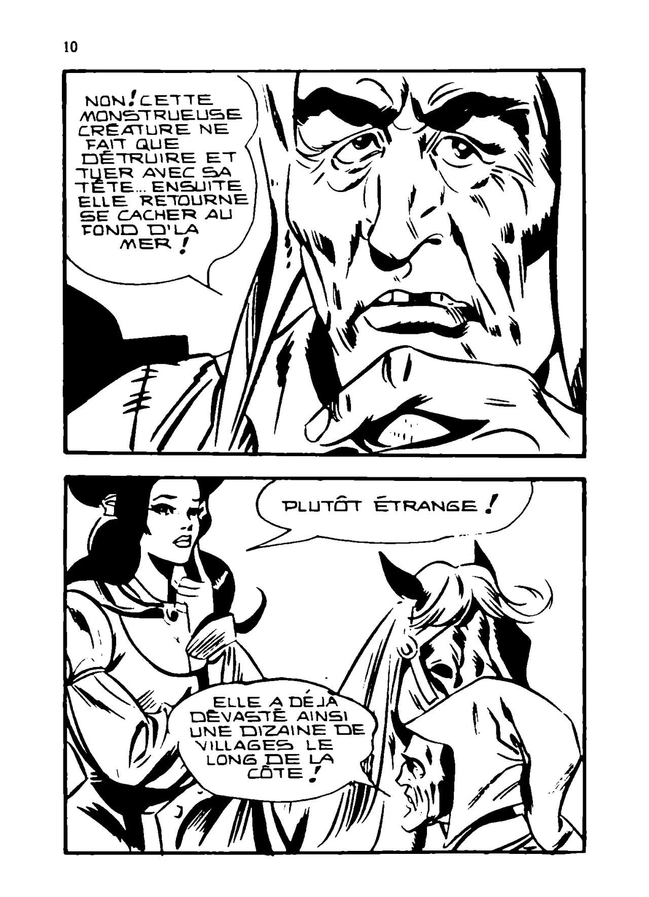 Contes Malicieux #44 : Le monstre du Loch-Fess page 10 full