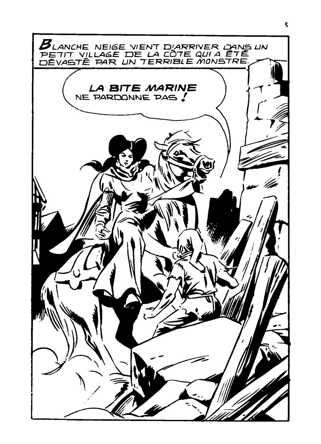 Contes Malicieux #44 : Le monstre du Loch-Fess page 5 full