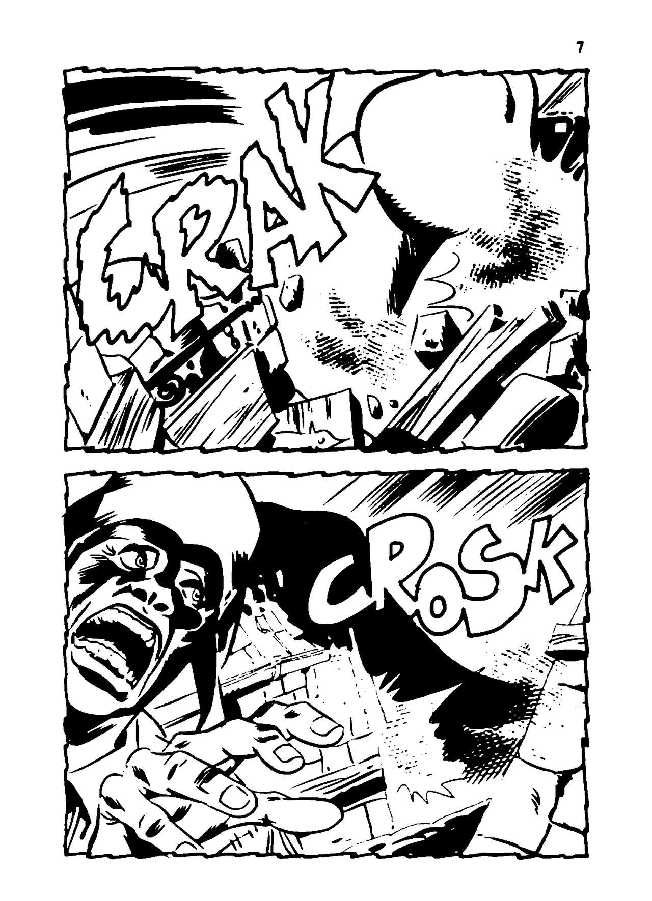 Contes Malicieux #44 : Le monstre du Loch-Fess page 7 full