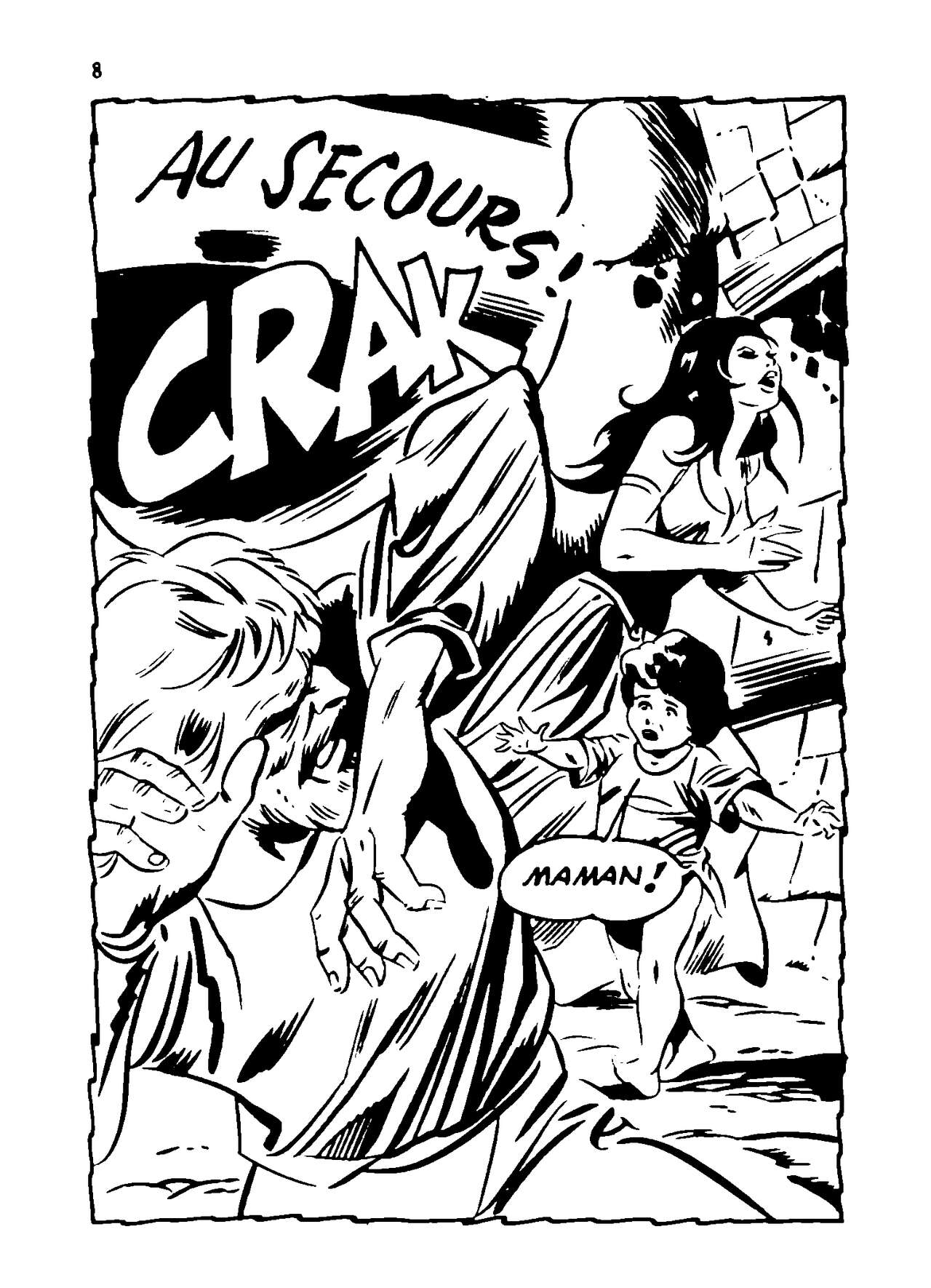 Contes Malicieux #44 : Le monstre du Loch-Fess page 8 full