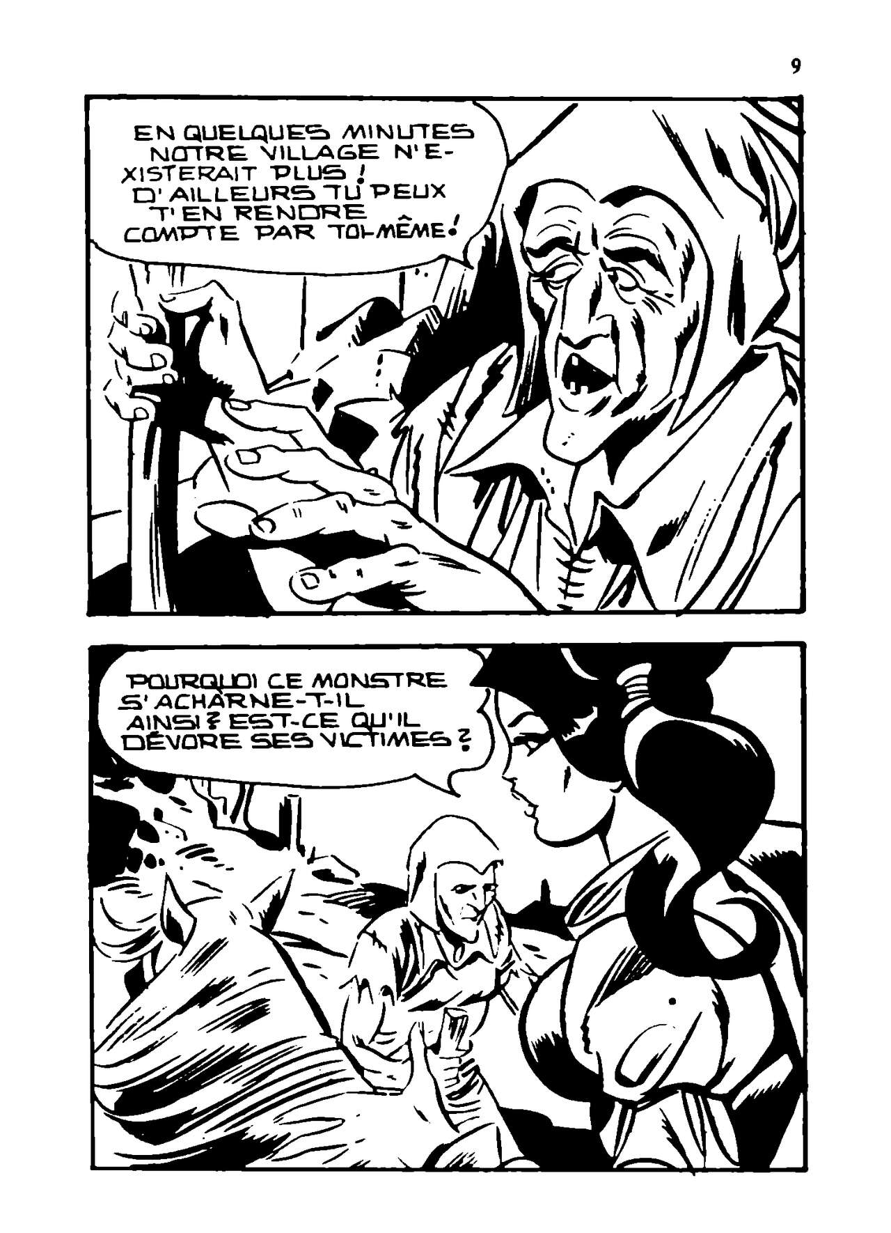 Contes Malicieux #44 : Le monstre du Loch-Fess page 9 full