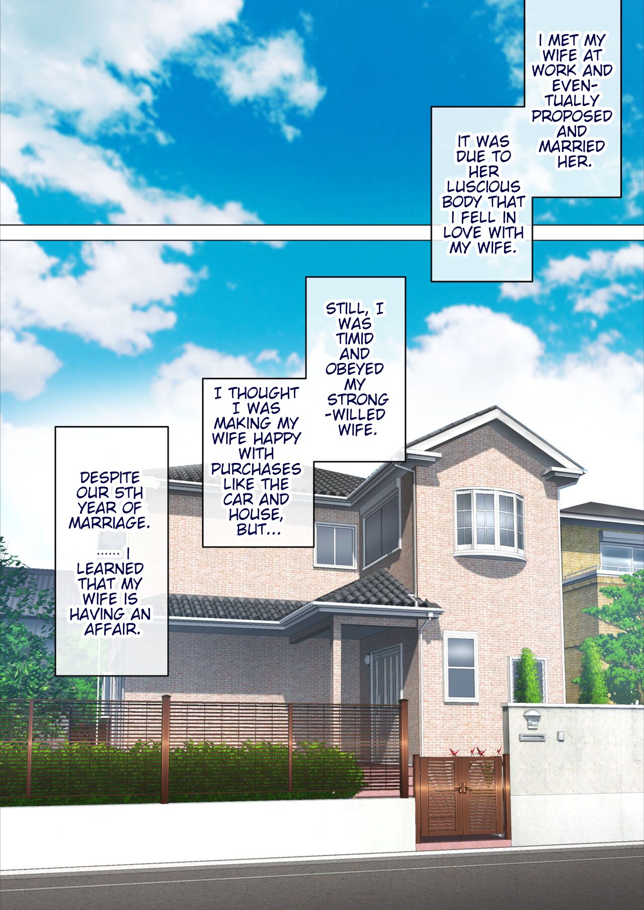 The Muddy Affair Of The Cheating Wife, Yukari page 3 full