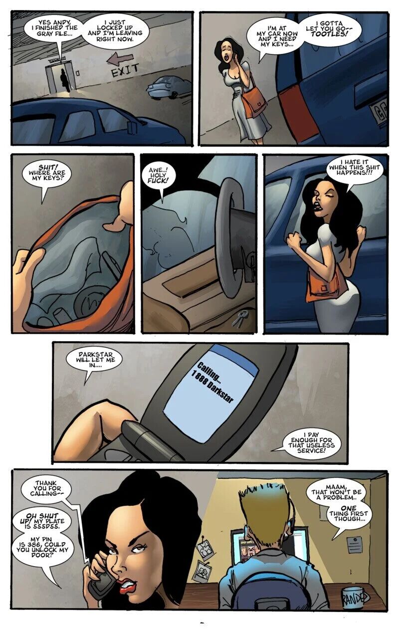 Dark Star  - english page 2 full