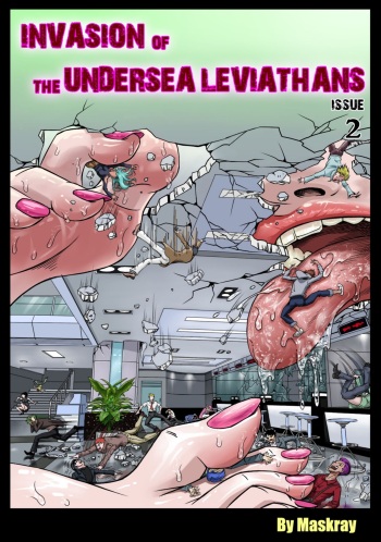Invasion of The Undersea Leviathans 2 cover