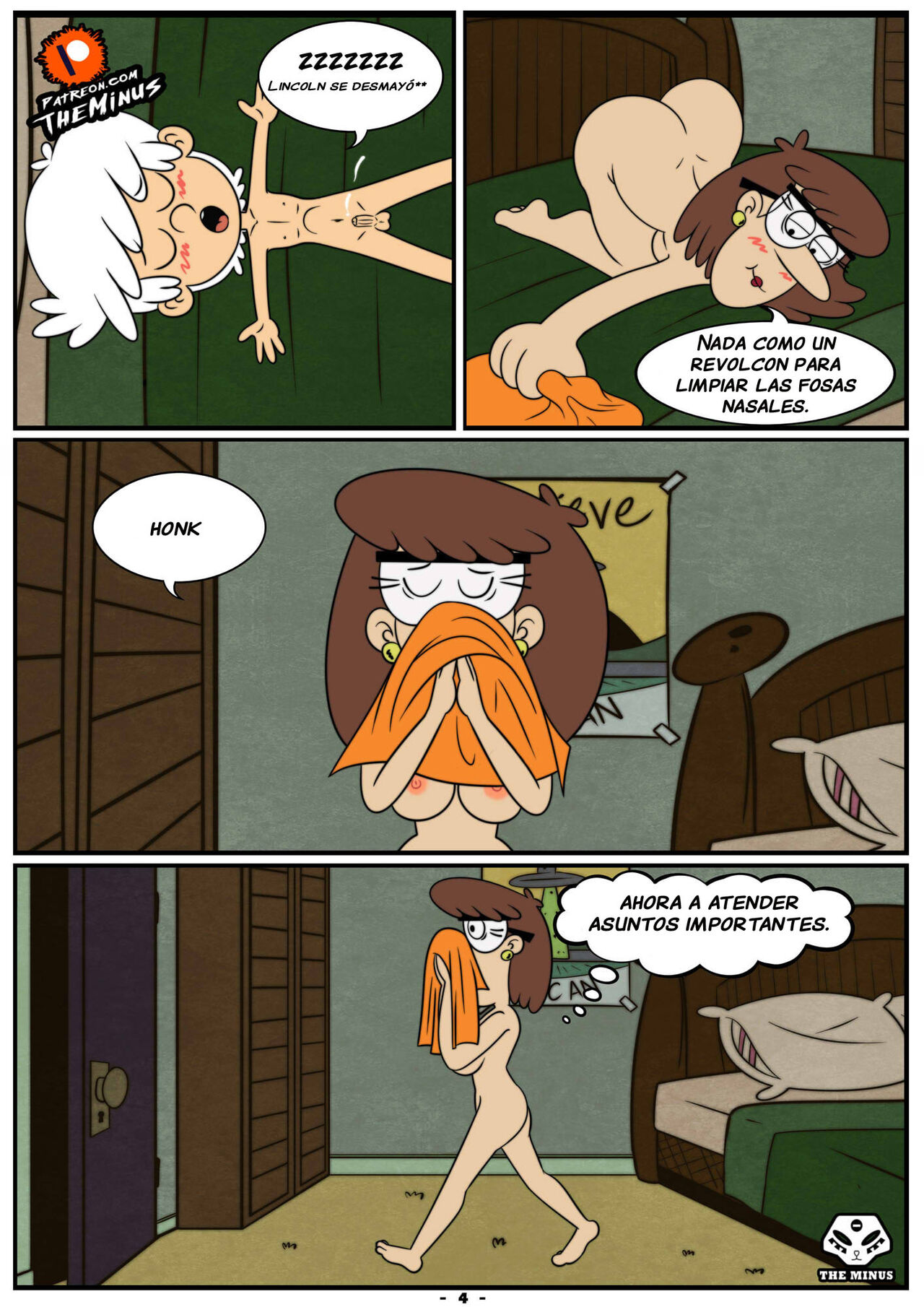 The Loud House: Mrs. Gurdle x Lincoln page 5 full
