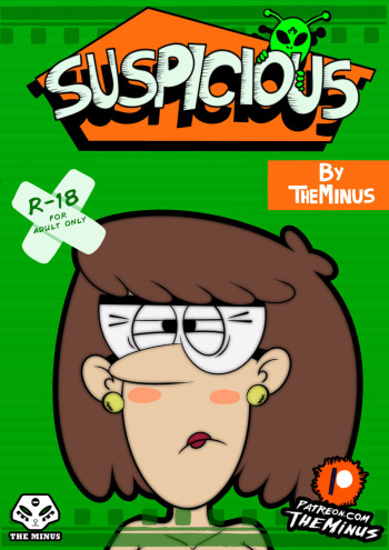 The Loud House: Mrs. Gurdle x Lincoln cover
