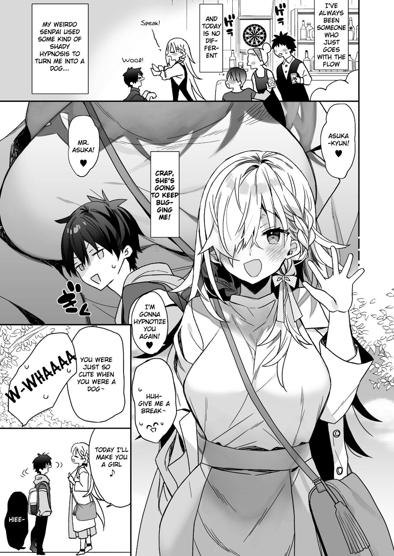 Nori no Ii Otokonoko ni Josou Sasete Saimin Gokko Suru o Hanashi | The Story of an Easygoing Boy Hypnotized into Crossdressing page 5 full