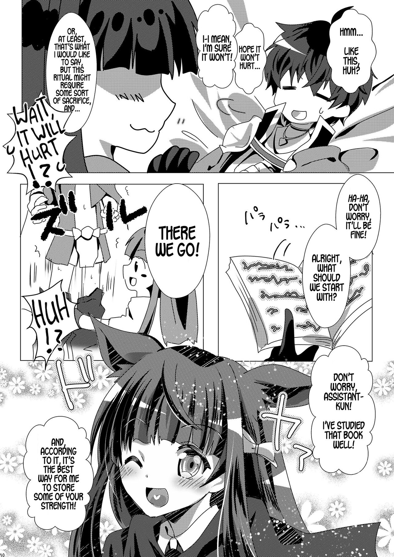 Himitsu no Meitantei!! - Secret Detective!! page 9 full