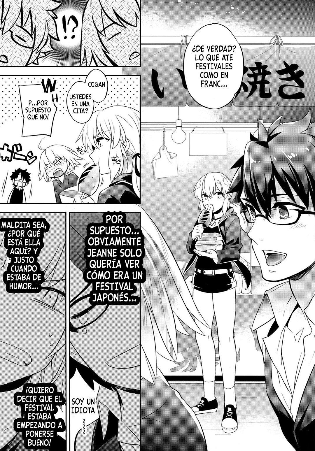 Jeanne Alter-chan to Natsumatsuri page 5 full