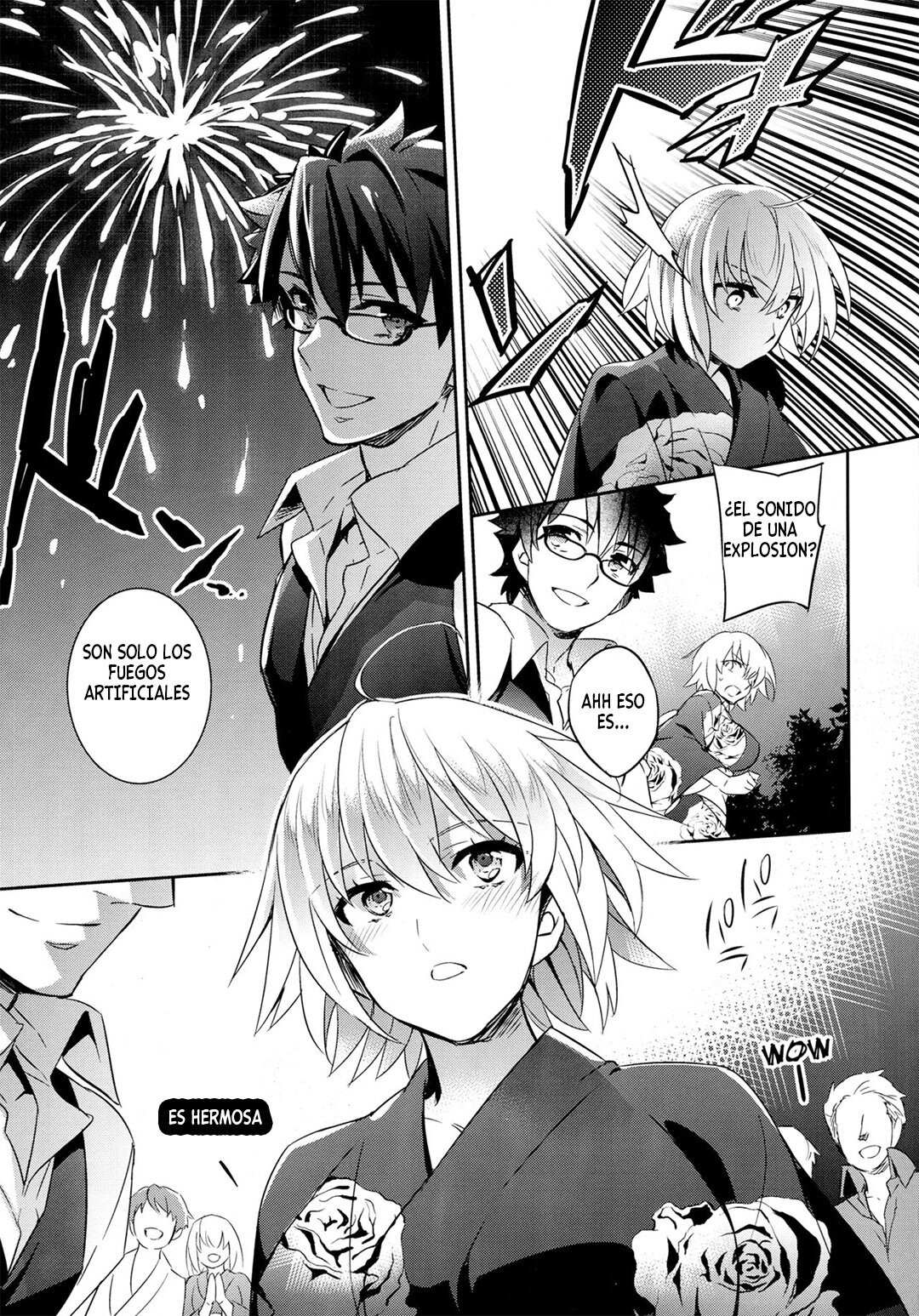 Jeanne Alter-chan to Natsumatsuri page 9 full