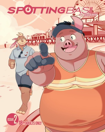 Spotting Basil - Issue 2 cover