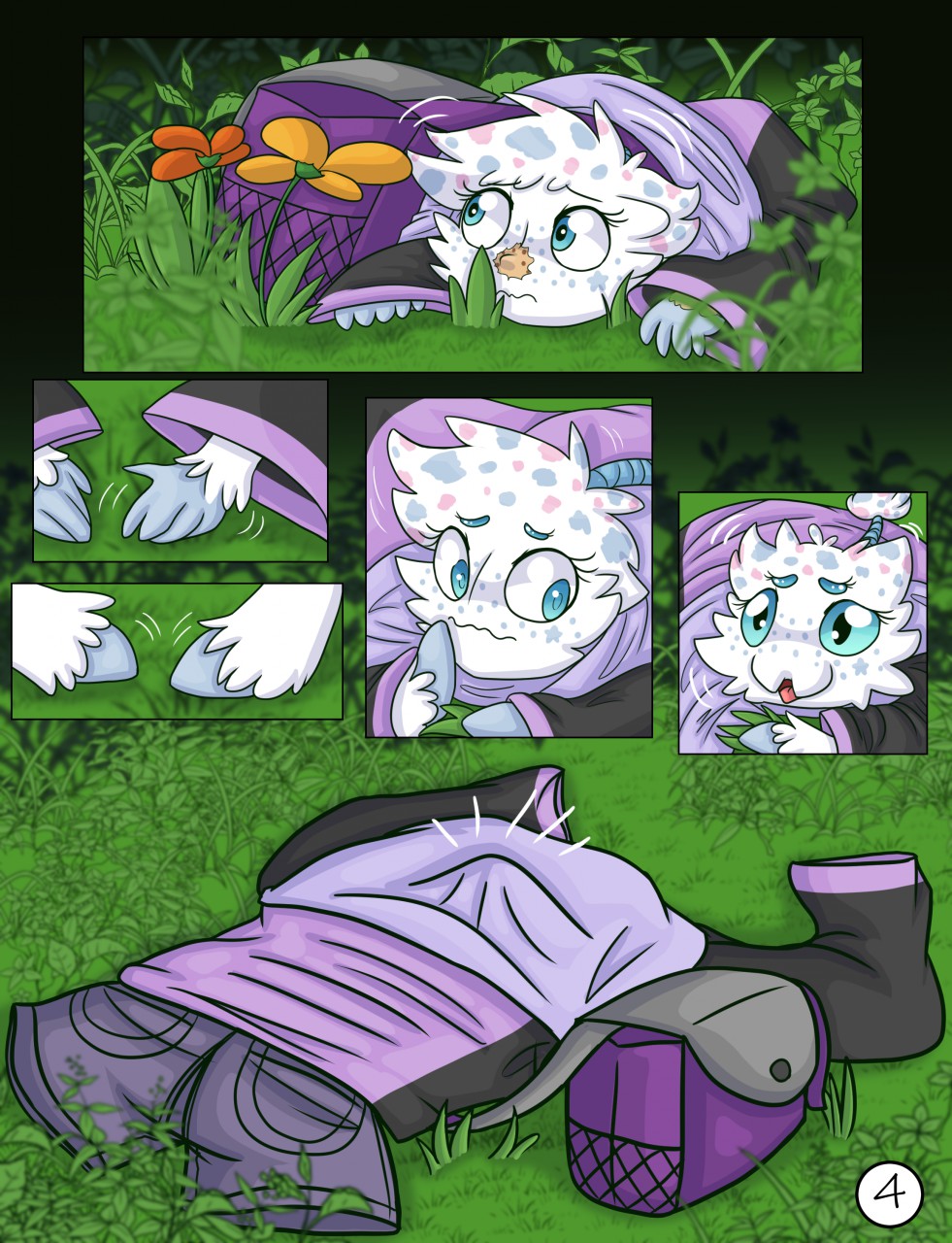 Pastella Dust: A Sticky Start page 5 full