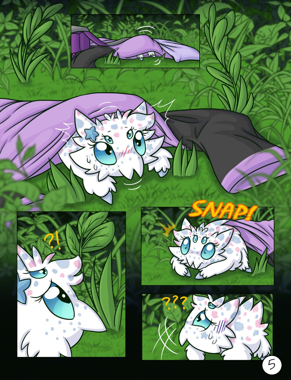 Pastella Dust: A Sticky Start page 6 full