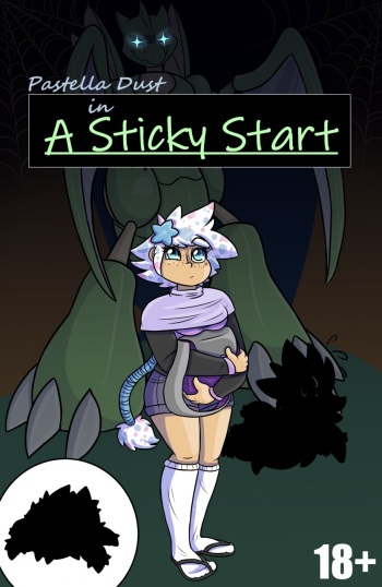 Pastella Dust: A Sticky Start cover
