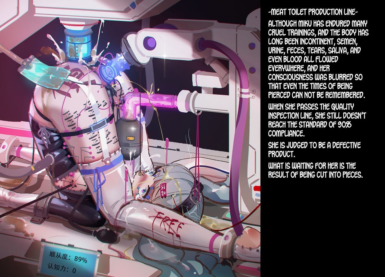 Miku's Slave Training page 7 full