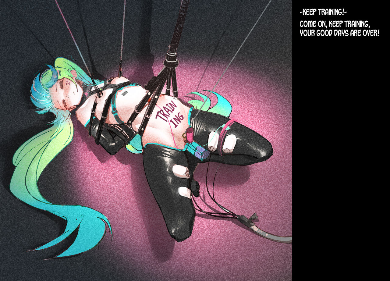 Miku's Slave Training page 9 full