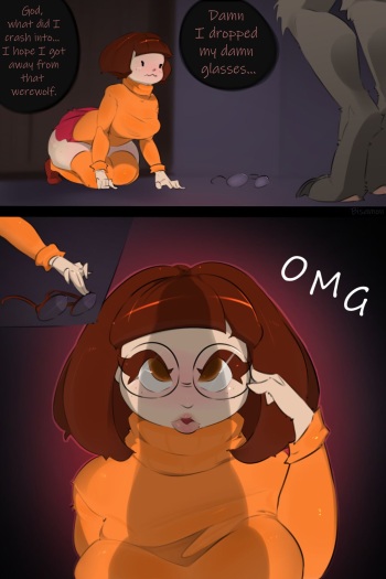 Velma and Werewolf cover