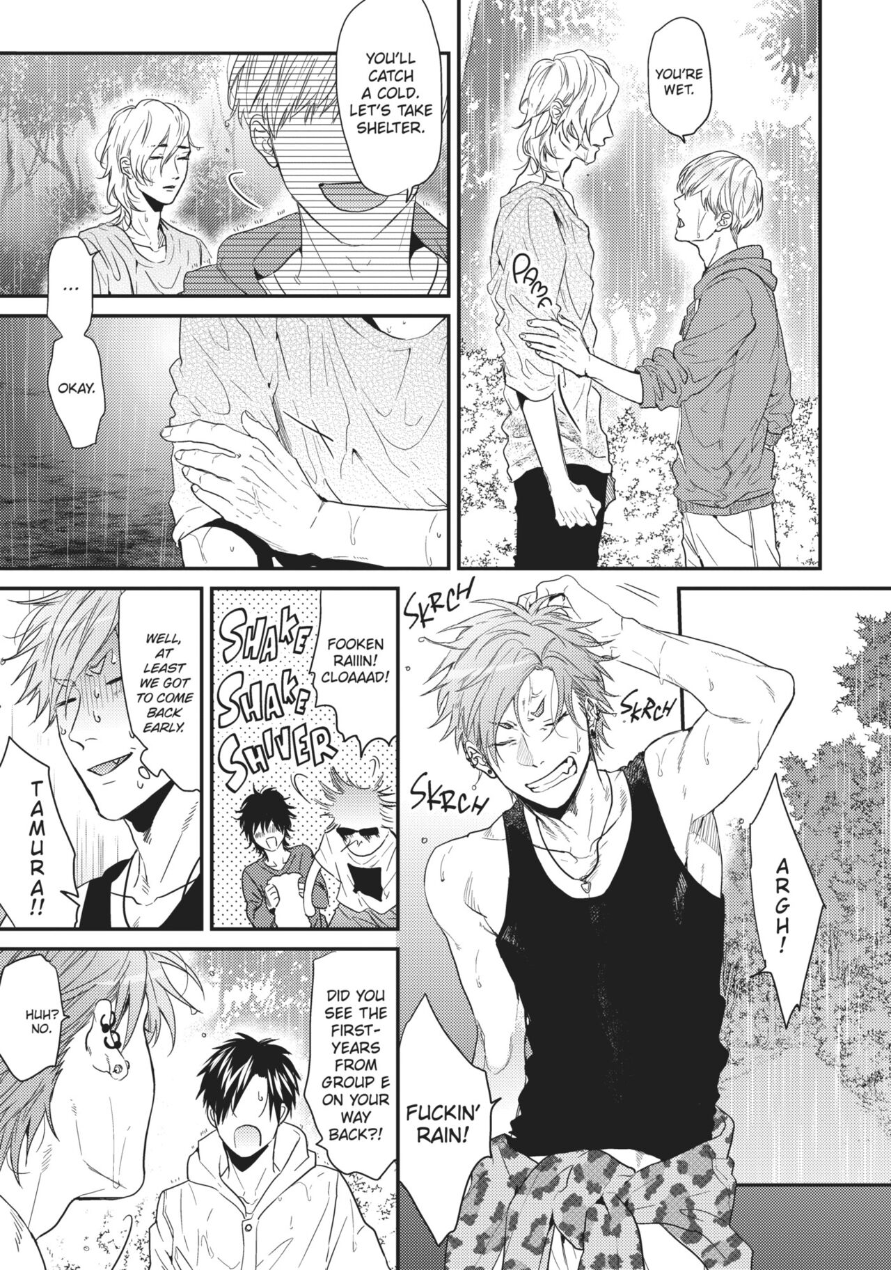 Ogeretsu Tanaka - Yarichin Bitch Club v03 page 10 full