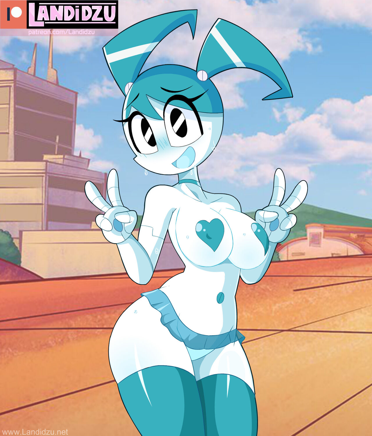 The Sexy Robot Girl - Landidzu page 10 full