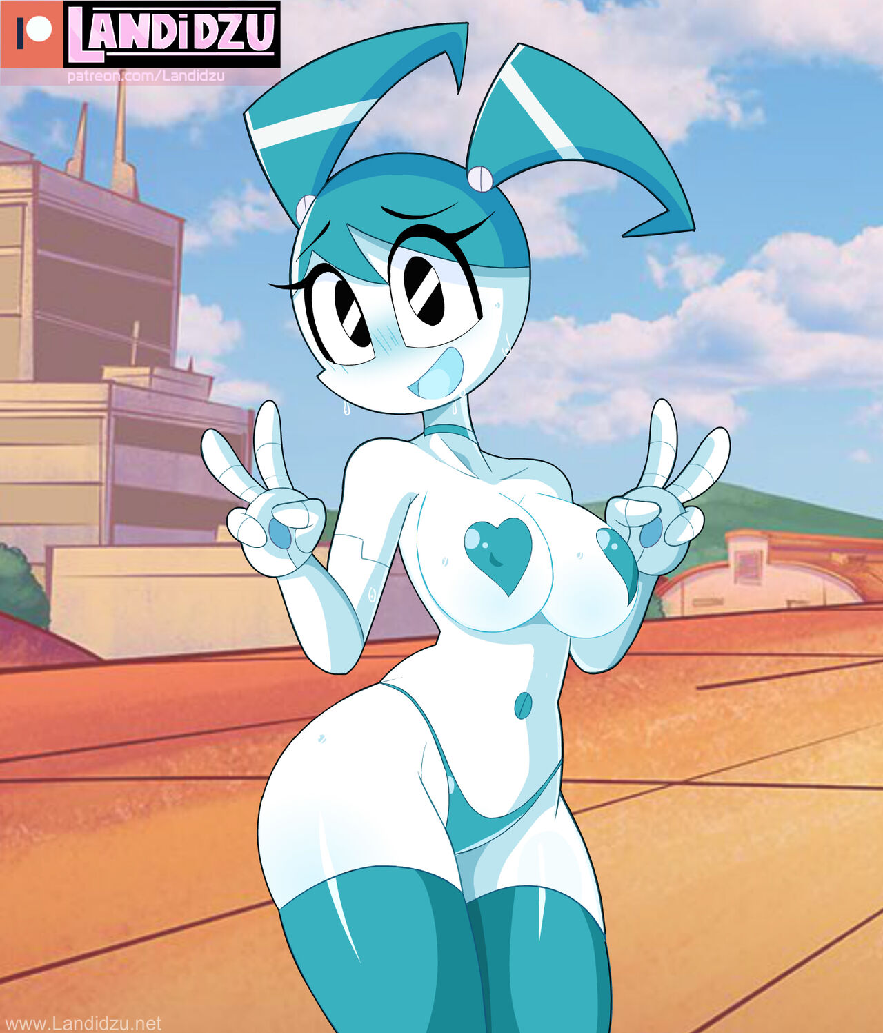 The Sexy Robot Girl - Landidzu page 2 full