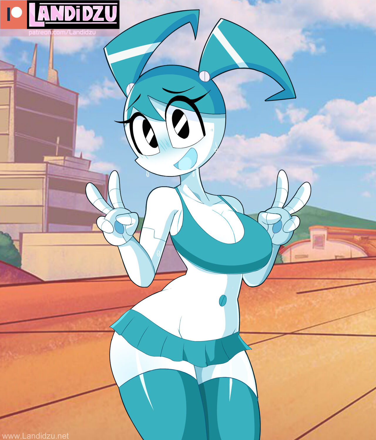 The Sexy Robot Girl - Landidzu page 3 full