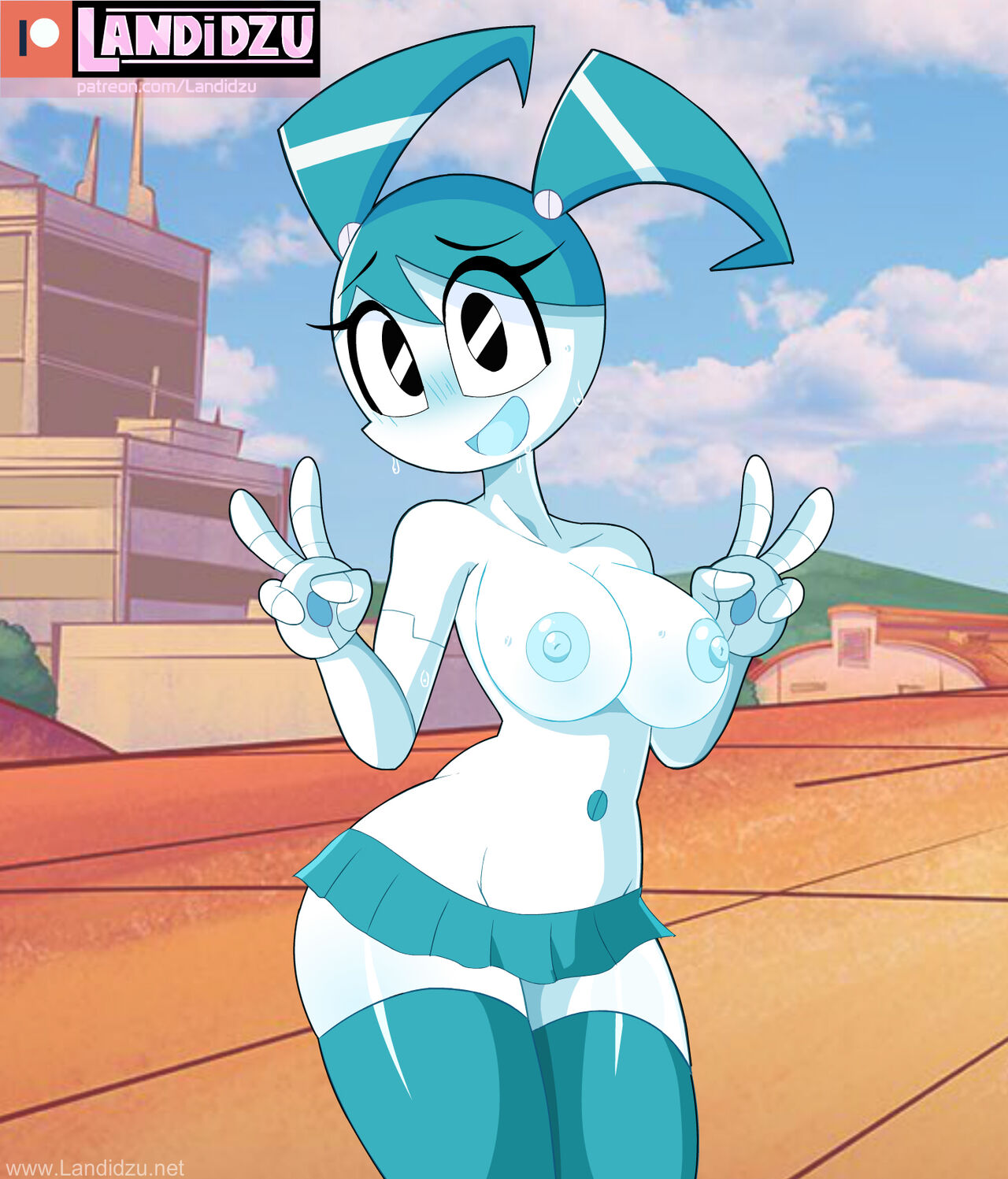 The Sexy Robot Girl - Landidzu page 4 full