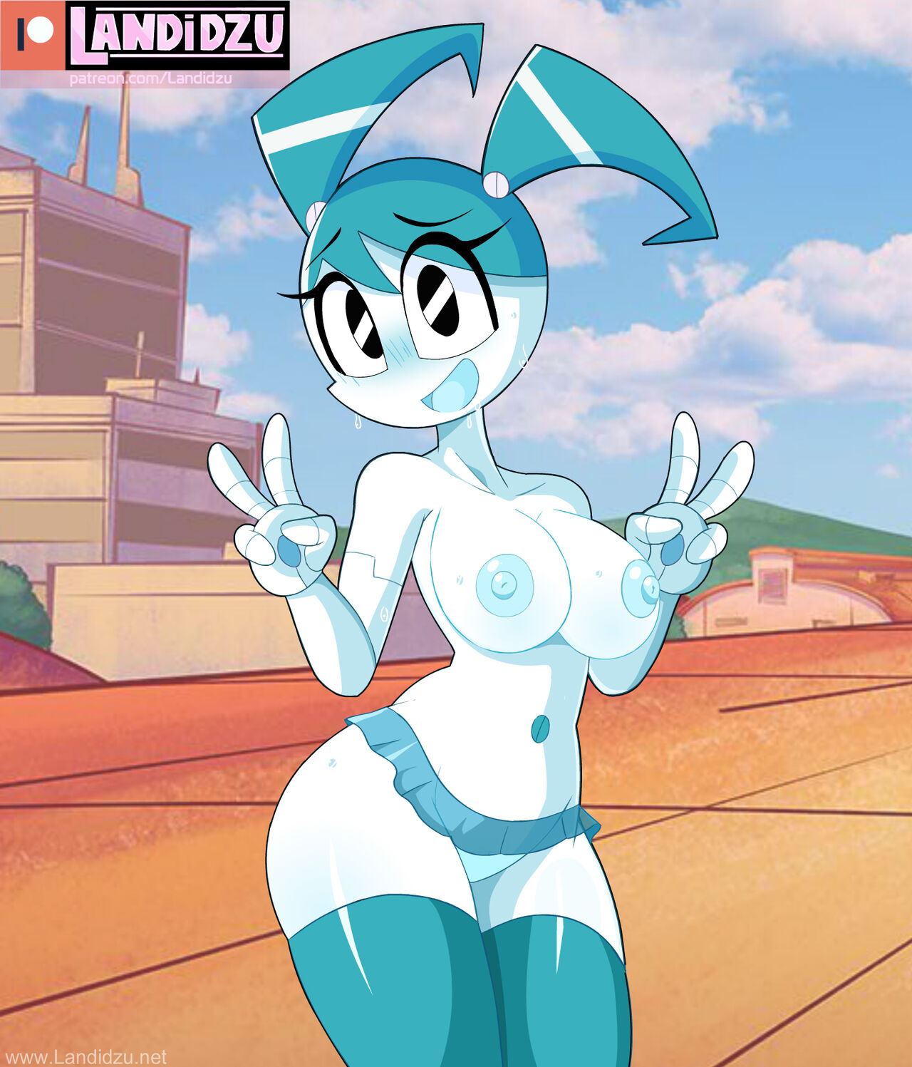 The Sexy Robot Girl - Landidzu page 5 full