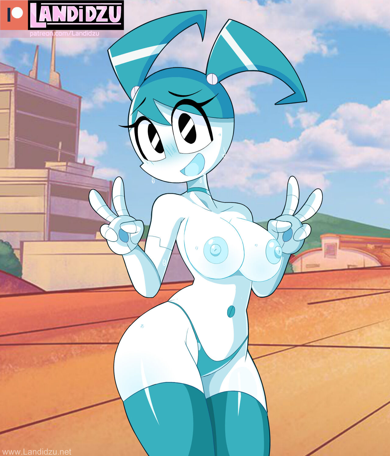 The Sexy Robot Girl - Landidzu page 7 full
