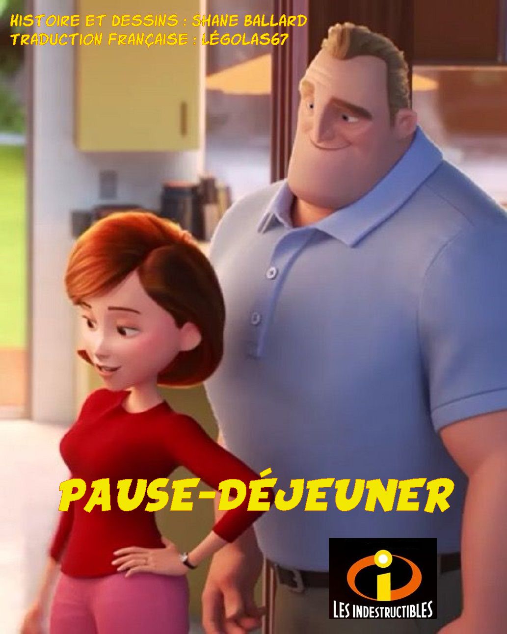Hot Lunch / Pause-Déjeuner page 1 full
