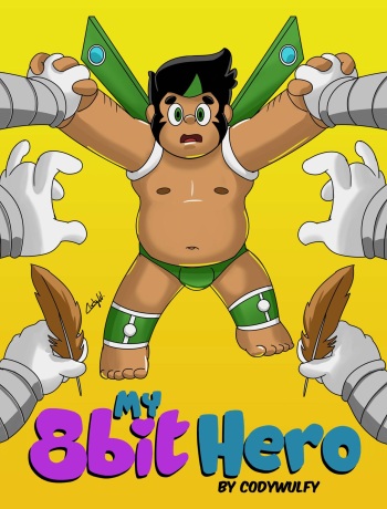 My 8bit Hero 1 cover
