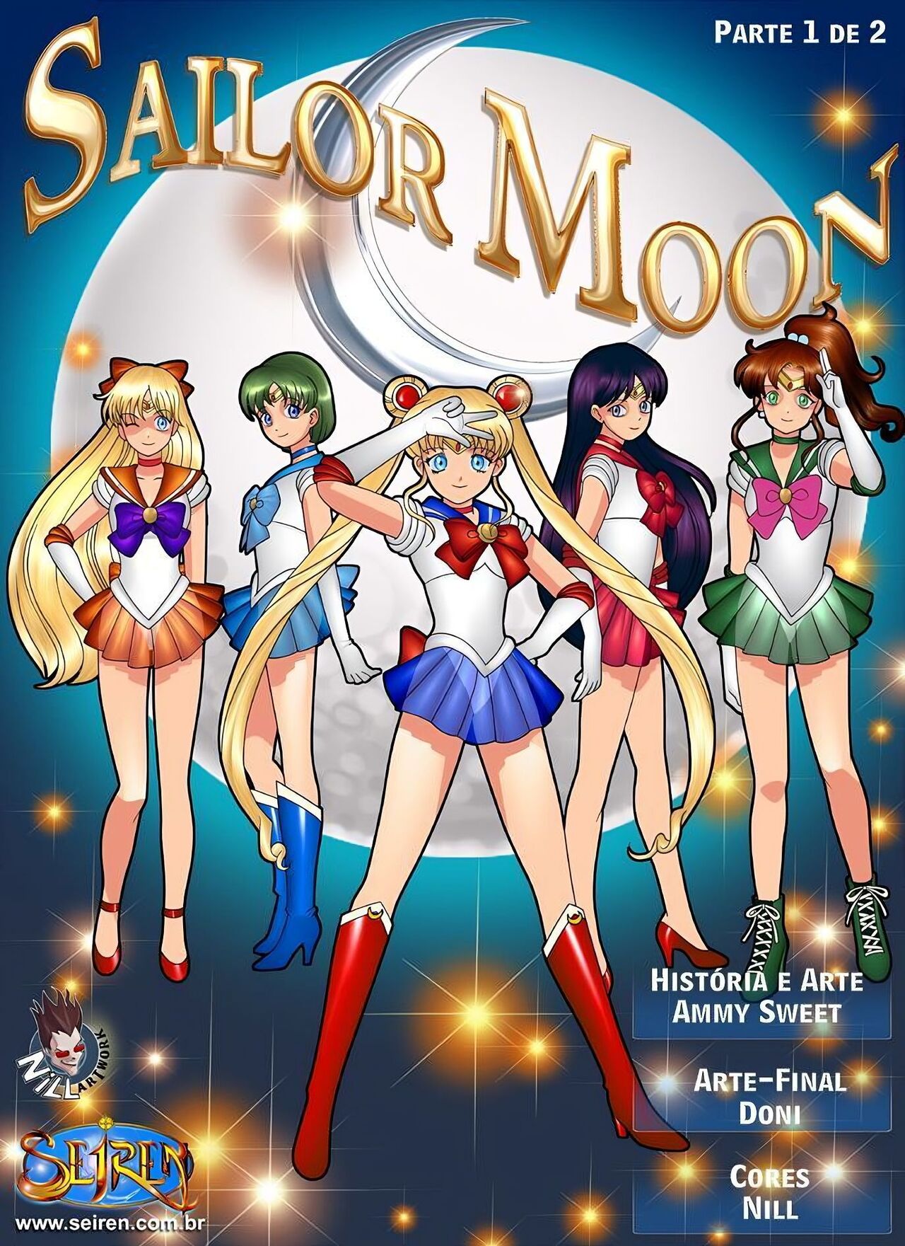 Sailor Moon partes 1 &amp; 2 page 1 full